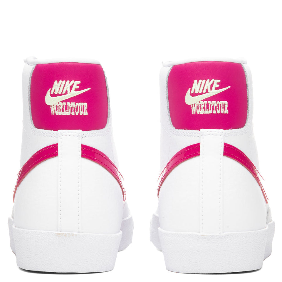 Blazer Mid '77 VNTG - White/Fireberry