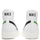 Blazer Mid '77 Vintage - White/Chlorophyll/Black