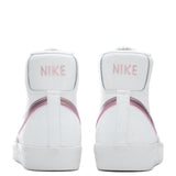 Blazer Mid '77 (GS) - White/Pink Glaze