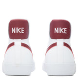 Blazer Mid '77 (GS) - White/Team Red