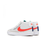 Blazer Mid '77 (TD) - Platinum Tint/Bright Crimson