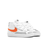 Blazer Mid '77 (TD) - White/Safety Orange/Wolf Grey