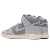 Dunk High Premium ' Particle Grey ' - Light Smoke Grey/Sail/Pink Foam