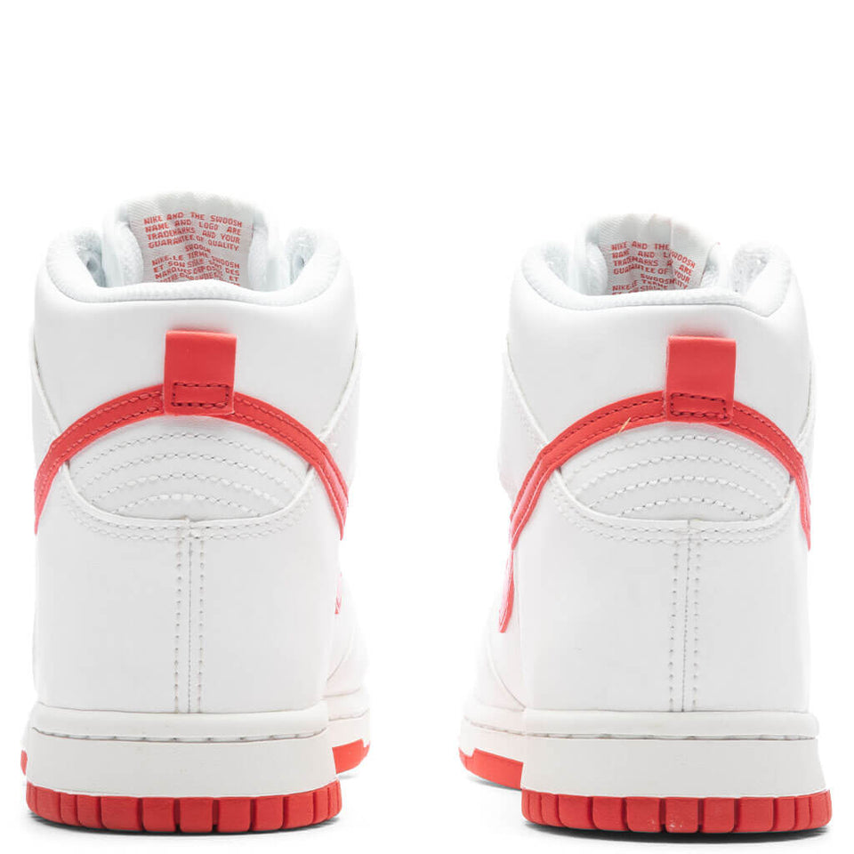 Dunk High (GS) - Summit/White/Track Red