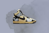 Dunk High 1985 SP "Acid Wash" - Lemon Drop/Black