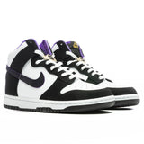 Dunk High Retro Premium EMB - Black/White/Action Grape