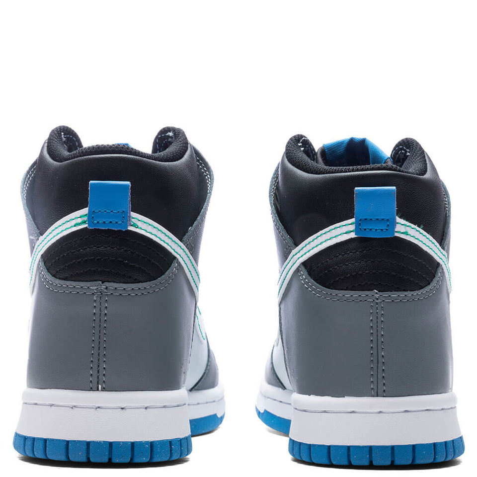 Dunk High (GS) - Pure Platinum/White/Cool Grey