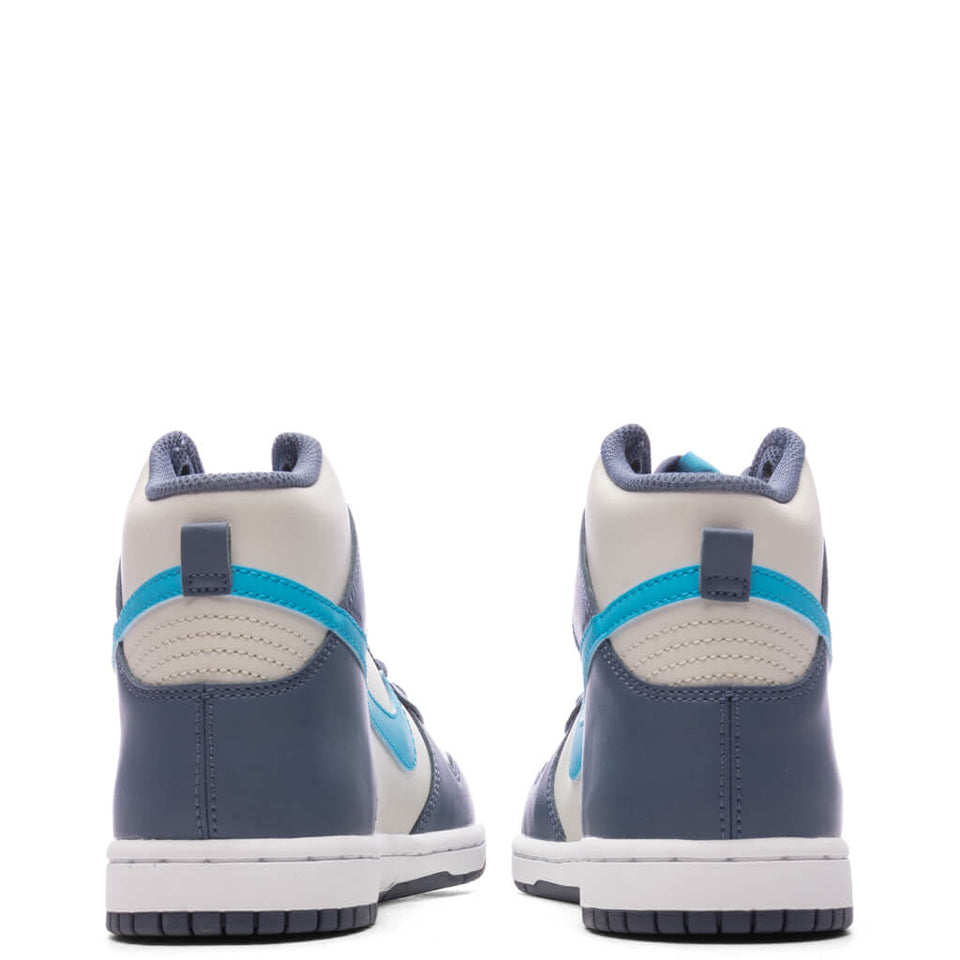 Dunk High (PS) - Light Bone/Blue Lightning/Diffused Blue