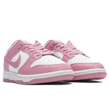 Women's Dunk Low - White/Elemental Pink
