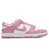 Women's Dunk Low - White/Elemental Pink