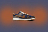Dunk Low Retro Premium Tweed Corduroy - Midnight Navy/Ale Brown/Pale Ivory