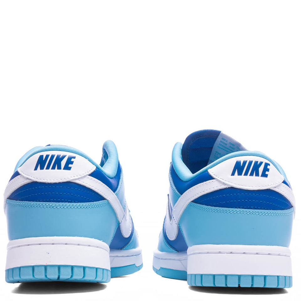 Dunk Low Retro 'Argon' - Flash/White/Argon Blue