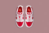 Dunk Low Retro 'Championship'- University Red/White