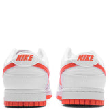 Dunk Low Retro - White/Picante Red
