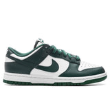 Dunk Low 'Michigan State' - White/Team Green