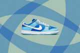 Dunk Low Retro 'Argon' - Flash/White/Argon Blue