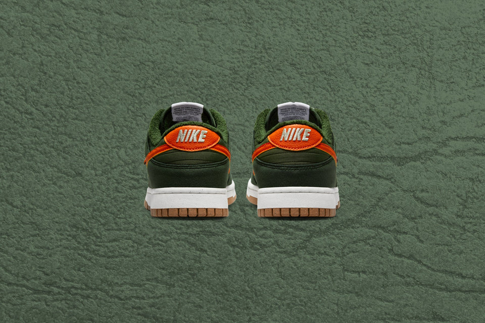 Dunk Low Retro Next Nature - Sequoia/Orange