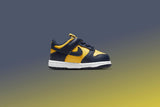 Dunk Low (TD) - Varsity Maize/Midnight Navy