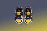 Dunk Low (TD) - Varsity Maize/Midnight Navy