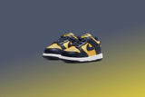 Dunk Low (TD) - Varsity Maize/Midnight Navy
