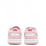 Dunk Low (TD) - White/Pink Glaze/Pomegranate