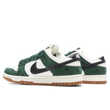 Women's Dunk Low 'Green Snake' - Pro Green/Black/Sail