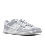 Dunk Low (GS) - Pure Platinum/White/Wolf Grey