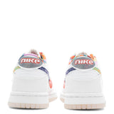 Dunk Low Multi-Color Paisley (GS) - White/Diffused Blue/White