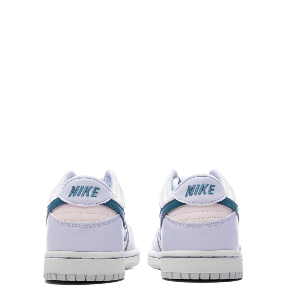 Dunk Low (PS) - Football Grey/Mineral Teal/Pearl Pink