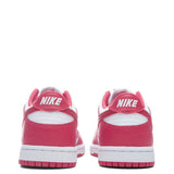 Dunk Low (PS) - White/Archaeo Pink