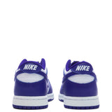 Dunk Low (PS) - White/Concord/University Red