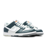 Dunk Low (GS) - Deep Jungle/White/Light Silver