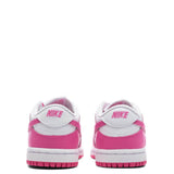 Dunk Low (TD) - White/Laser Fuchsia