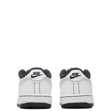 Force 1 'Contrast Stitch' (TD) - White/Black