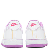 Force 1 (PS) - White/Fuchsia Glow