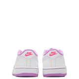 Force 1 (TD) - White/Fuchsia Glow