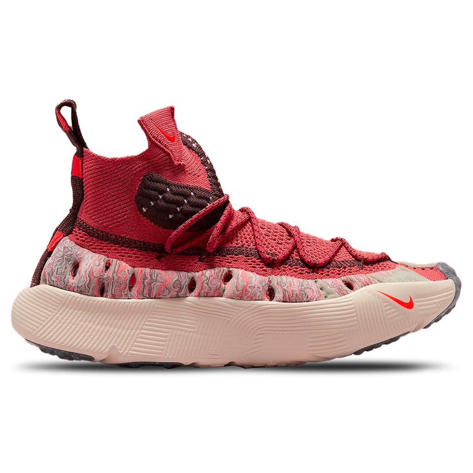 ISPA Sense Flyknit - Adobe/Bright Crimson/Guava Ice