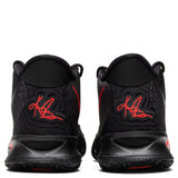 Kyrie 7 - Black/University Red/White