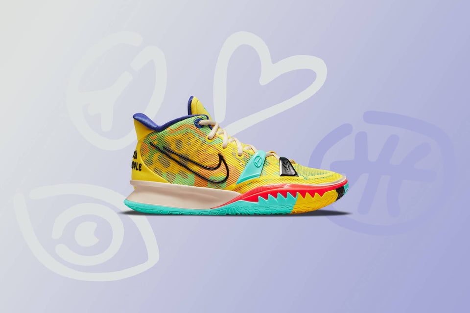 Kyrie 7 - Yellow Strike/Black