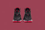LeBron 19 - Black/University Red