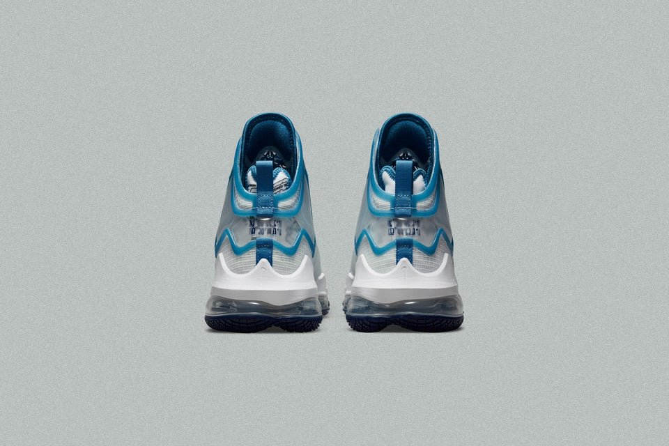 LeBron 19 - White/Dutch