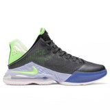 LeBron 19 Low - Black/Ghost Green/Purple Pulse