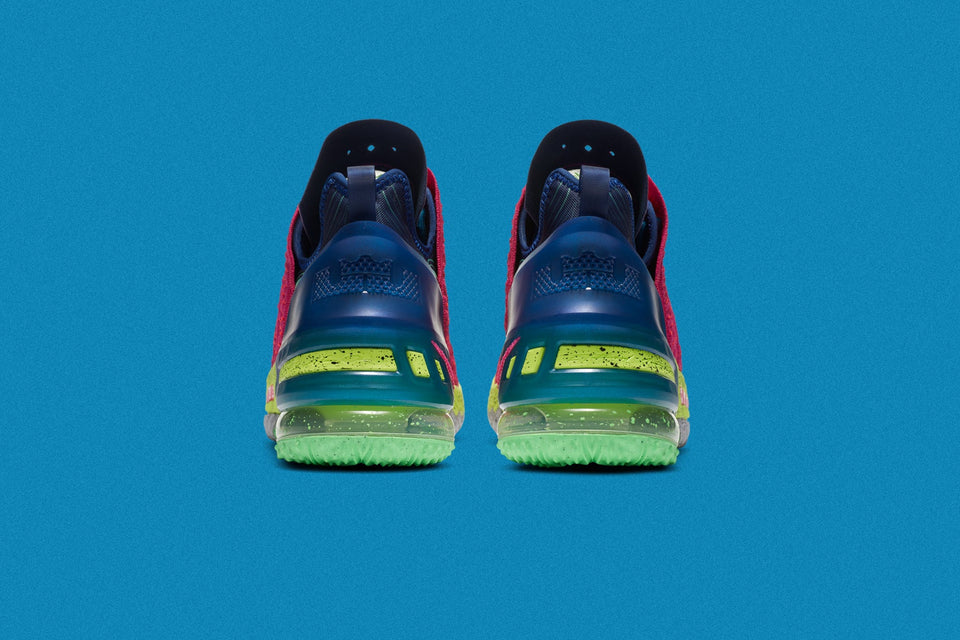 Lebron XVIII - Pink Prime/Multi