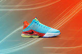 Lebron 19 Low 'Blue Chill' - Blue Chill/Black/Light Crimson