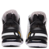 Lebron XVIII "Home" - White/Amarillo