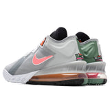 Lebron XVIII Low - Light Smoke Grey/Sunset Pulse