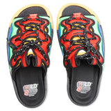 Offline 2.0 PRM - Light Green Spark/Black/University Red