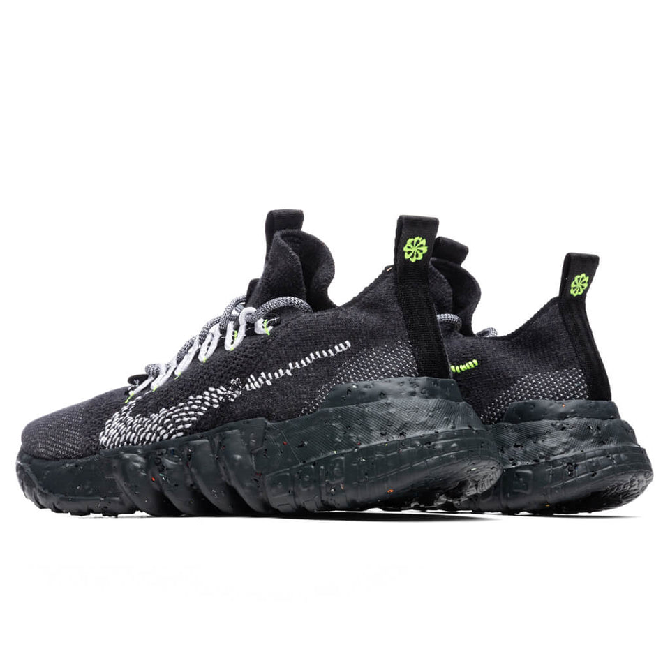 Space Hippie 01 - Anthracite/White