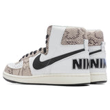 Terminator High Cocoa Snake - White/Black/Cocoa