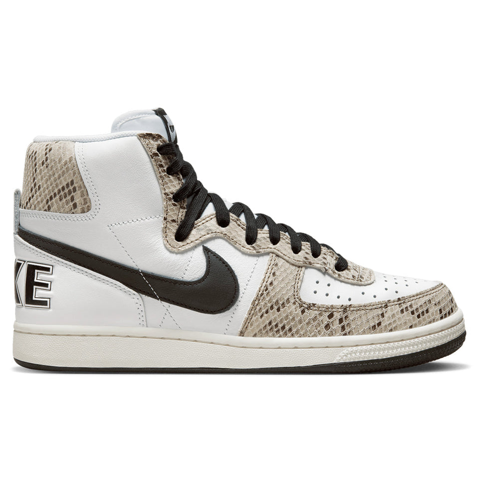 Terminator High Cocoa Snake - White/Black/Cocoa